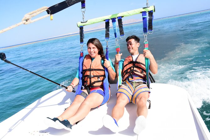 Parasailing Ride - Sharm El Sheikh, Single or Double, Private Car - What the 90-minute outing actually includes