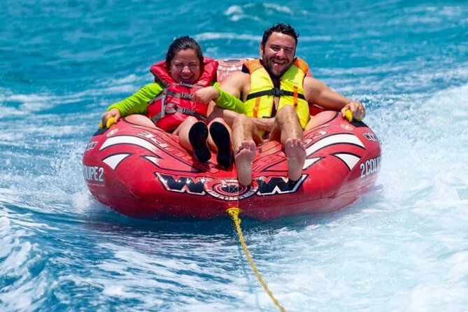 Parasailing, Sea Tubing & Jet Ski from Montego Bay- Private tour - Three ways to see Montego Bay from the water