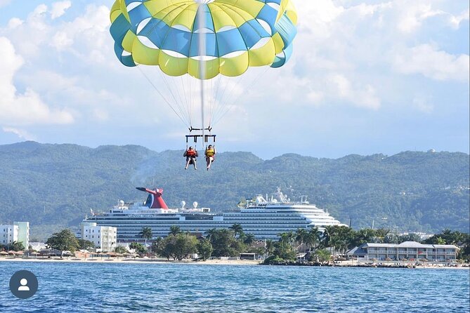 Parasailing, Sea Tubing & Jet Ski from Montego Bay- Private tour - What the private format changes