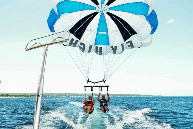 Parasailing, Sea Tubing & Jet Ski from Montego Bay- Private tour - Is $335 per person good value?