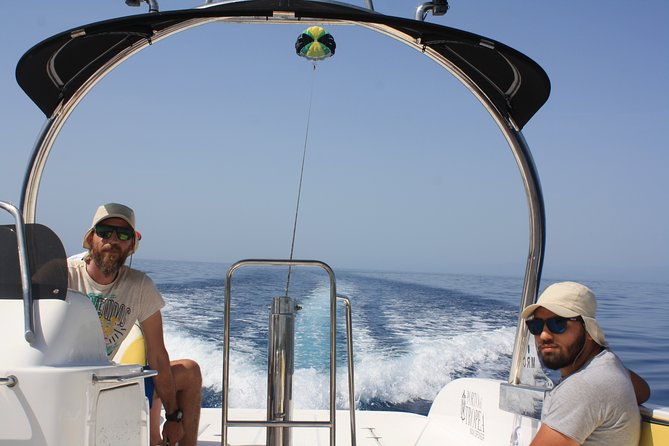 Parasailing Single Flight to Tropea in Small Group - Why the Six-Person Limit Helps