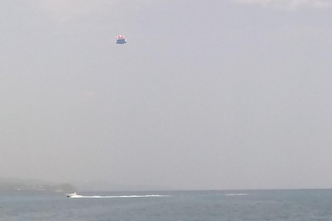 Parasailing Snorkeling and Glass Boat Adventure in Negril - Getting to the Seven Mile Beach Launch Point