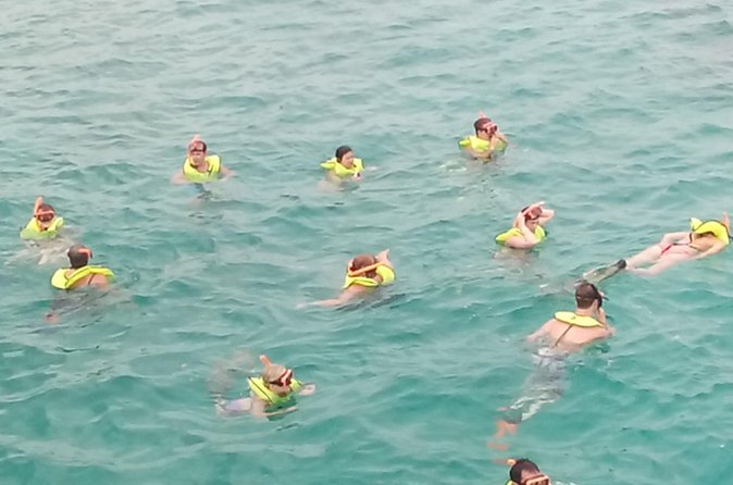 Parasailing Snorkeling and Glass Boat Adventure in Negril - Cancellation and Booking Details