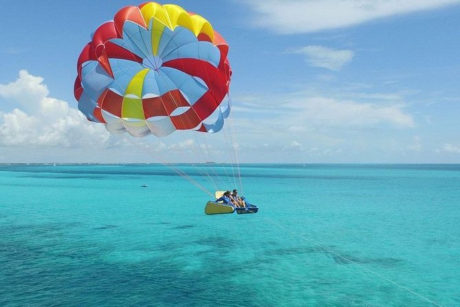 Parasailing Tour - Price, dock fee, and photo packages