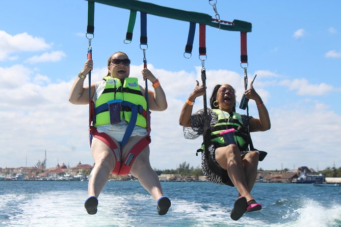 Parasailing Tour - Hotel pickup can help, but confirm the details