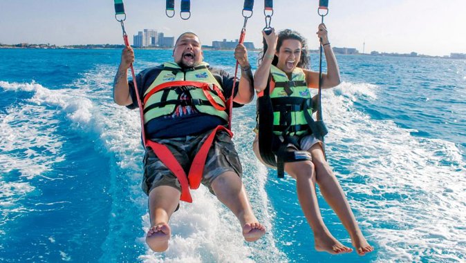 Parasailing Tour - Weather is the biggest source of uncertainty
