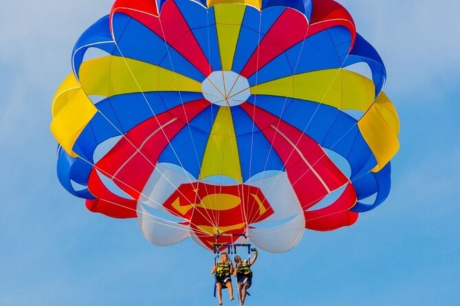 Parasailing Tour en Barcelona - The biggest issue: waiting before the flight