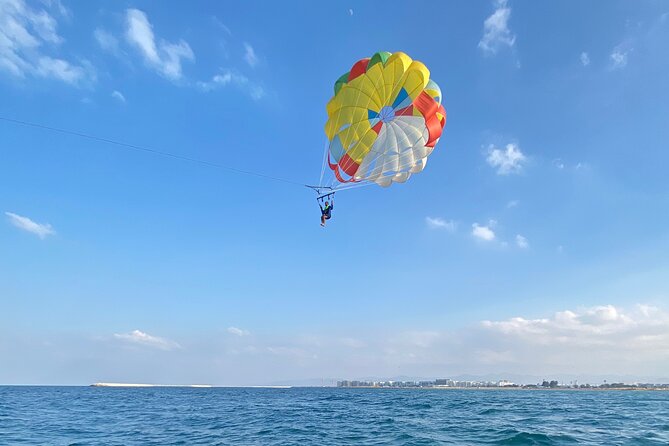 Parasailing tour in Al Mouj Muscat - Taking off from Al Mouj Marina