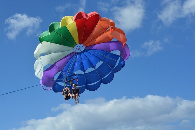 Parasailing tour in Sharm El Sheikh - Individual transfer - Rising above Sharm El Sheikh for the first view