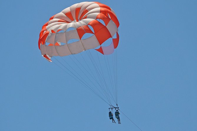 Parasailing tour in Sharm El Sheikh - Individual transfer - Safety equipment and a two-person format