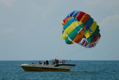 Parasailing tour in Sharm El Sheikh – Individual transfer