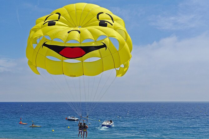 Parasailing tour in Sharm El Sheikh - Individual transfer - The value of the $50 price