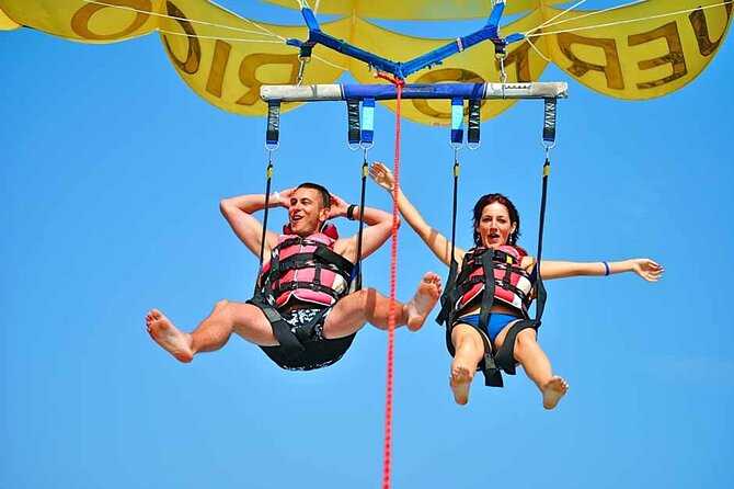 Parasailing Tours Puerto Rico - The meeting point at Puerto Rico marina