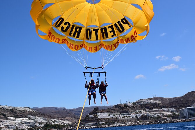 Parasailing Tours Puerto Rico - How long should you allow?