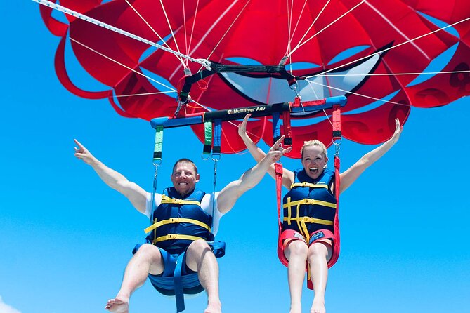 Parasailing Water Activity.. (Full Adrenaline) - Pickup from five parts of Antalya