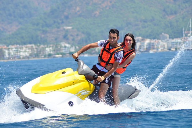 Parasailing Water Activity.. (Full Adrenaline) - Who will enjoy this most?
