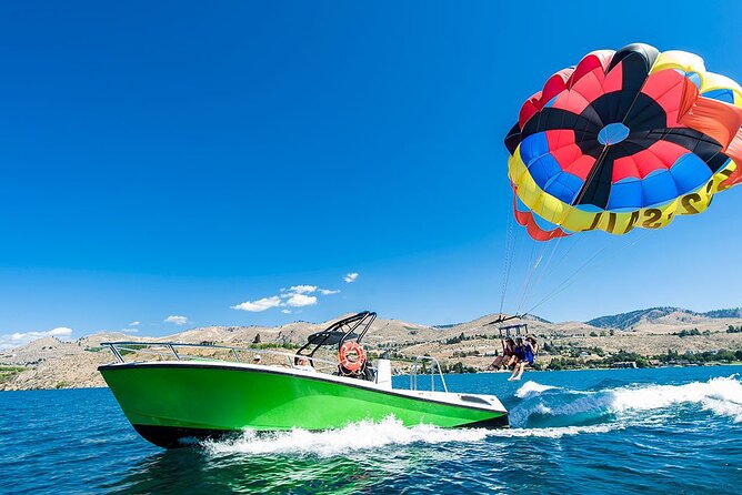 Parasailing Water Activity.. (Full Adrenaline) - Timing, cancellation, and practical planning