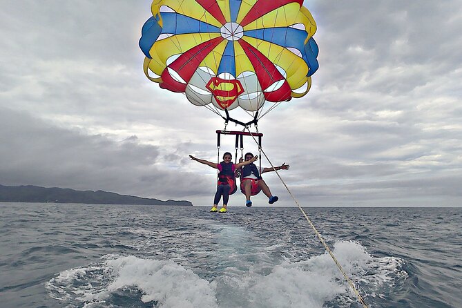 Parasailing Water Activity.. (Full Adrenaline) - The seasonal parasailing warning