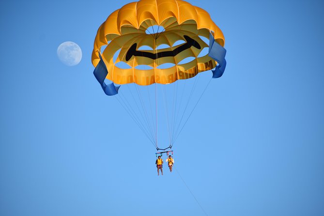 Parasailing with Miami Watersports - Weather is the biggest practical risk