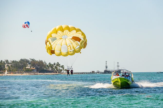 Parasailing Yacht Experience in Punta Cana - Flying above Punta Cana for eight to ten minutes