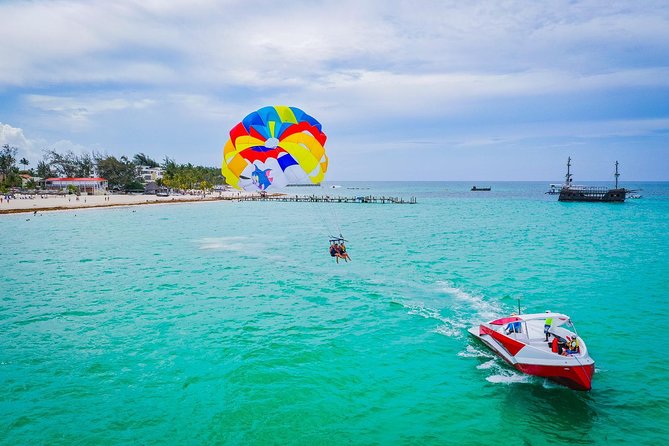 Parasailing Yacht Experience in Punta Cana - Safety briefing, harness, and takeoff