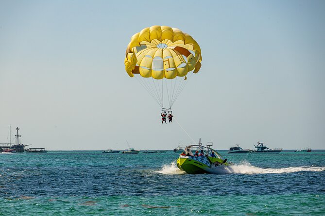 Parasailing Yacht Experience in Punta Cana - What the view is really like from the air