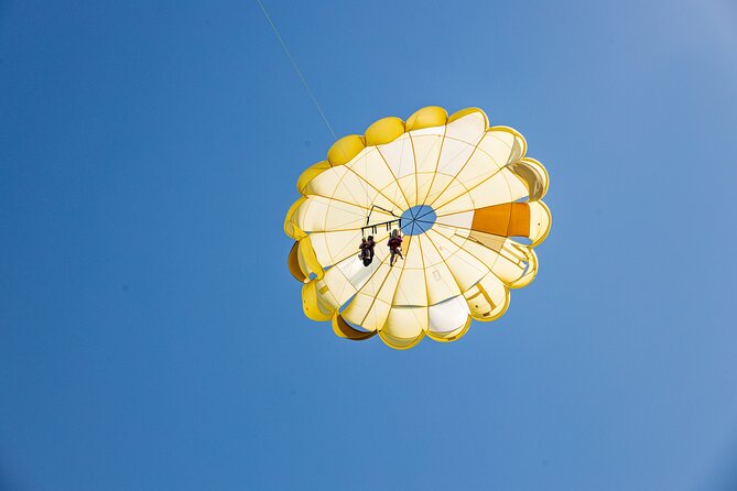 Parasailing Yacht Experience in Punta Cana - How long should you set aside?