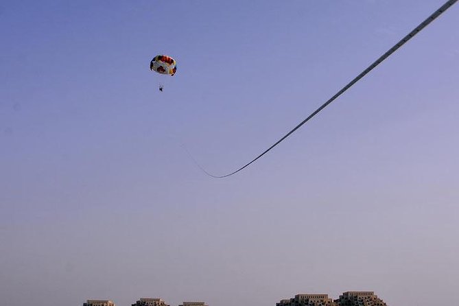 Parasailing - What the 60-metre flight feels like