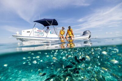Parasailingcancun and Jet Ski tour over Cancun Bay