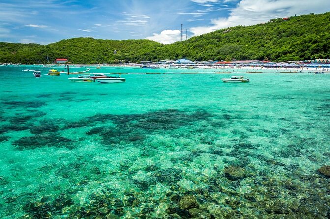 Pattaya : Coral Island Full Day Tour with Snorkeling, Jetski and Parasailing - Key points to know before booking