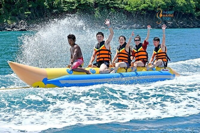 Pattaya Coral Island Snorkeling Banana Boat Parasailing Jet SKi - What the $48.64 price really covers