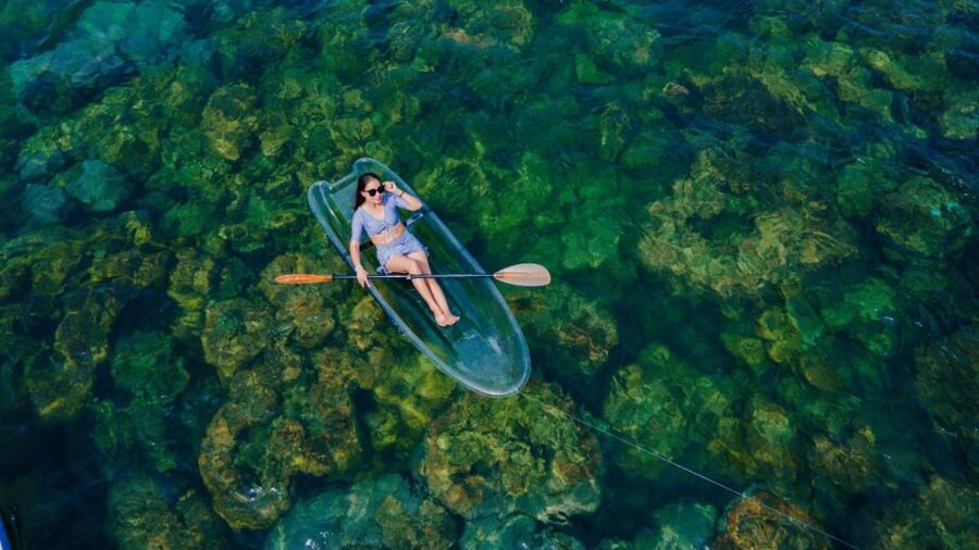 Phu Quoc: Explore 3 Islands & Parasailing and Jetski Combo - Hon May Rut Trong: Beach Time and Water Sports