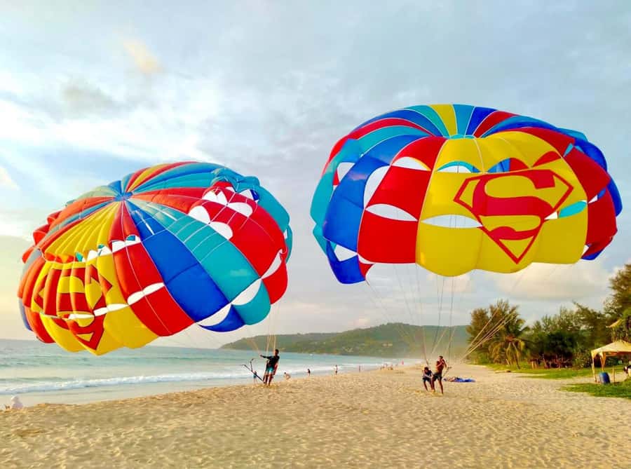 Phuket: Parasailing Adventure - Key points to know before you fly