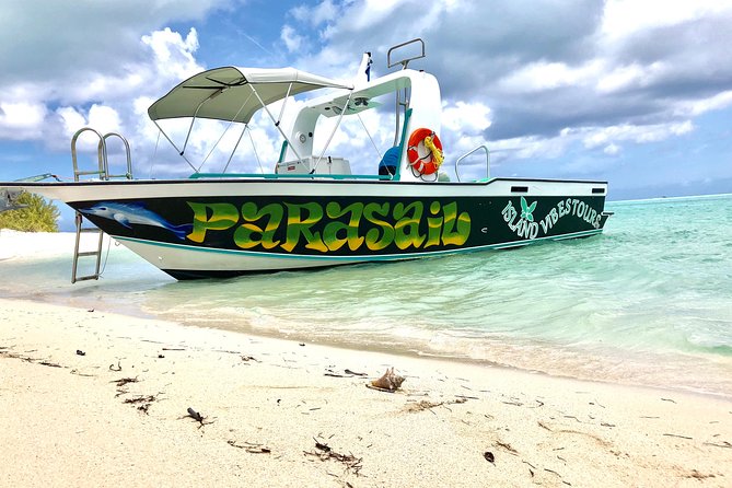 Private 4hr Parasail - Snorkel & Water-Sports Adventure, Turks and Caicos - A four-hour charter built around variety