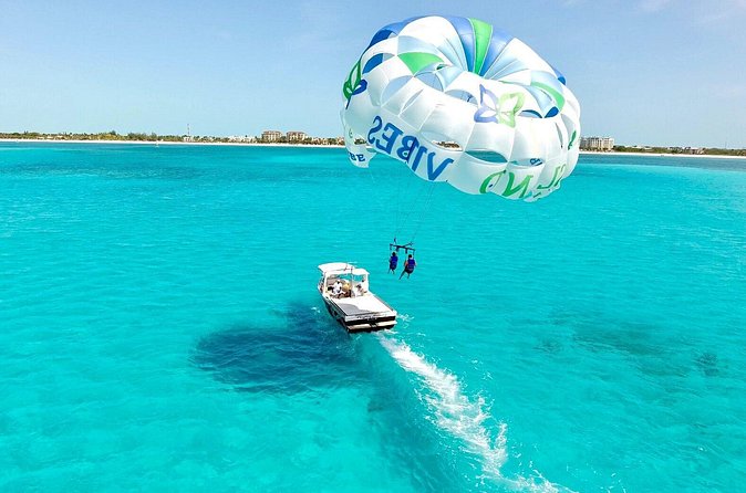 Private 4hr Parasail - Snorkel & Water-Sports Adventure, Turks and Caicos - Snorkeling after the flight
