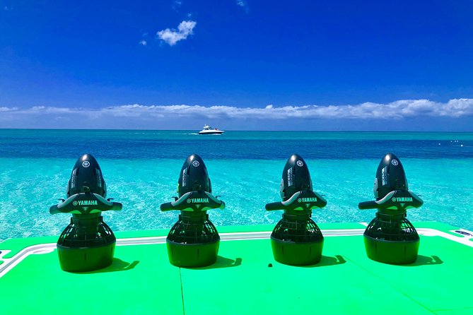 Private 4hr Parasail - Snorkel & Water-Sports Adventure, Turks and Caicos - Lunch, drinks, and a welcome break