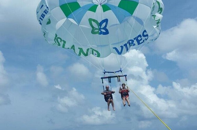 Private 4hr Parasail - Snorkel & Water-Sports Adventure, Turks and Caicos - Group size and the private-tour price