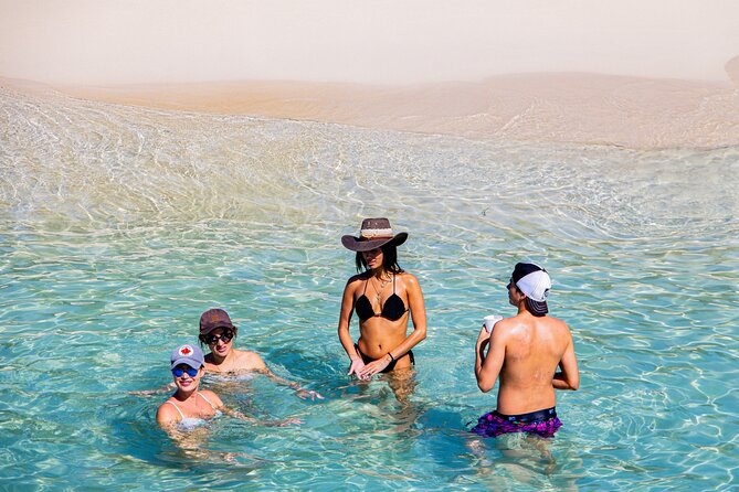 Private Catamaran + Private Parasailing - up to 20 passengers - What the parasailing portion is really like