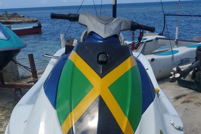 Private Parasailing and Jet Skiing at Montego Bay - Jet skiing for a more active hour on the water