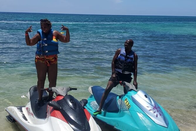Private Parasailing and Jet Skiing at Montego Bay - What is included for $260