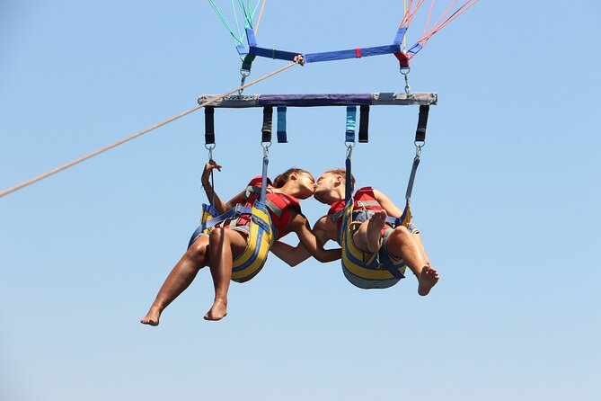 Private Parasailing at Rhodes Elli Beach - Photos, extra cost, and a useful warning