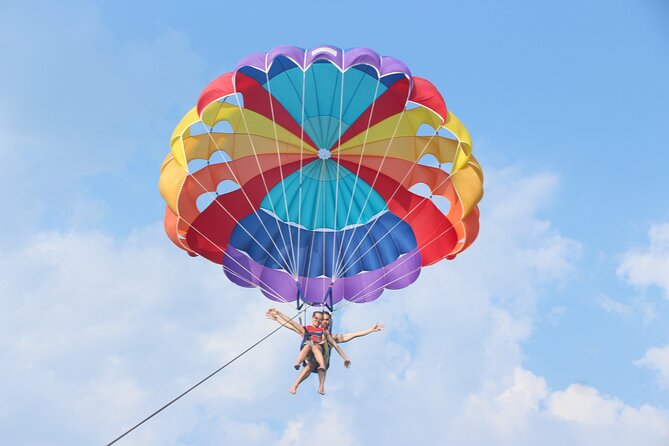 Private Parasailing at Rhodes Elli Beach - Is $72.56 good value?