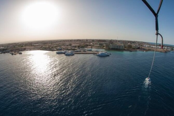 Private Parasailing, Banana & Sofa Boat Experience in Hurghada - What the $7.63 Price Really Covers