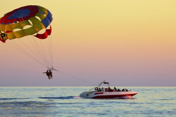 Private Parasailing, Banana & Sofa Boat Experience in Hurghada - Small Details to Confirm Before You Pay