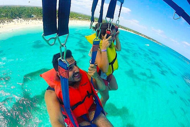 Private Parasailing Experience in Punta Cana - Flying high above the Punta Cana coast