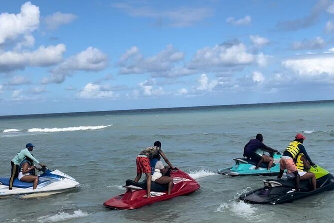 Private Parasailing & Jet Ski Tour in Montego Bay - Two ways to see Montego Bay from the water