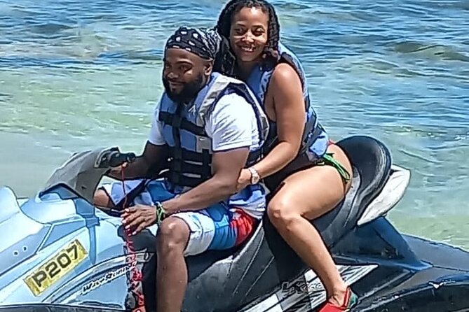 Private Parasailing & Jet Ski Tour in Montego Bay - Shopping for souvenirs, with lunch on your own