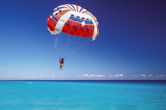 Private Parasailing With Private Transfer in Sharm - Rising above Sharm el Sheikh by speedboat