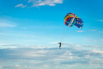 Private Parasailing With Private Transfer in Sharm