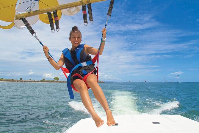 Private Parasailing With Private Transfer in Sharm - Five to seven minutes in the air